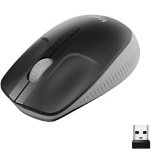 Logitech - M190 Full-size Wireless Mouse