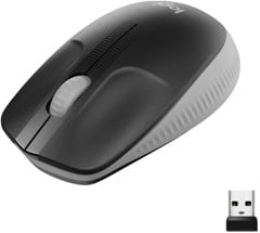 Logitech - M190 Full-size Wireless Mouse