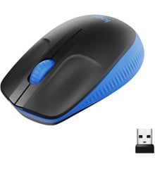 Logitech - M190 Full-size Wireless Mouse