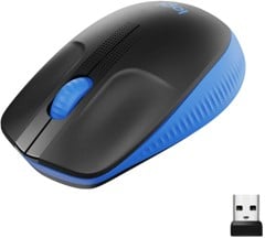 Logitech - M190 Full-size Wireless Mouse