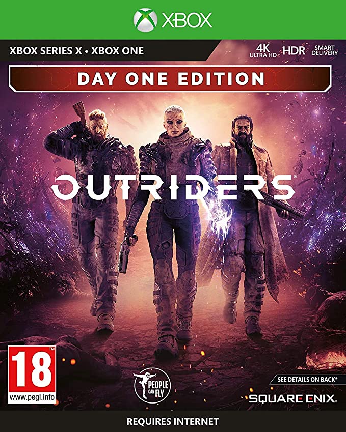 outriders day one patch