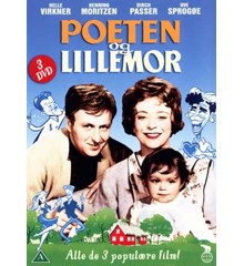 Poeten og Lillemor: Alle 3 populære film