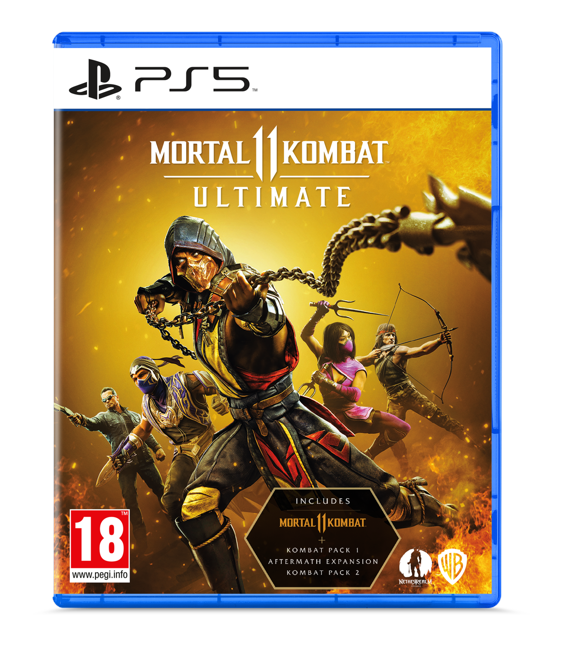 Mortal Kombat 11 Ultimate Kollector’s Editions