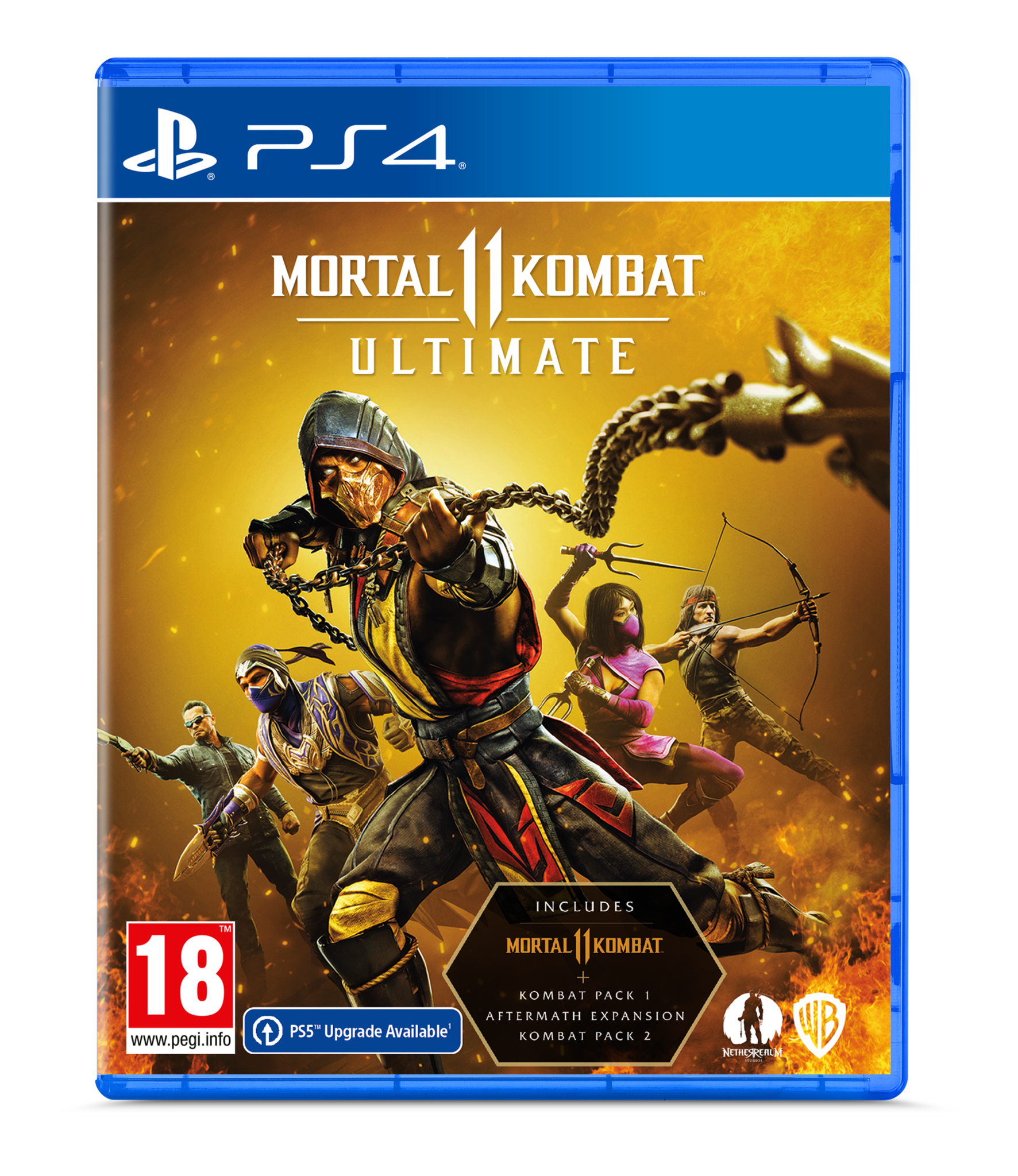 Mortal Kombat 11 Ultimate - Videospill og konsoller