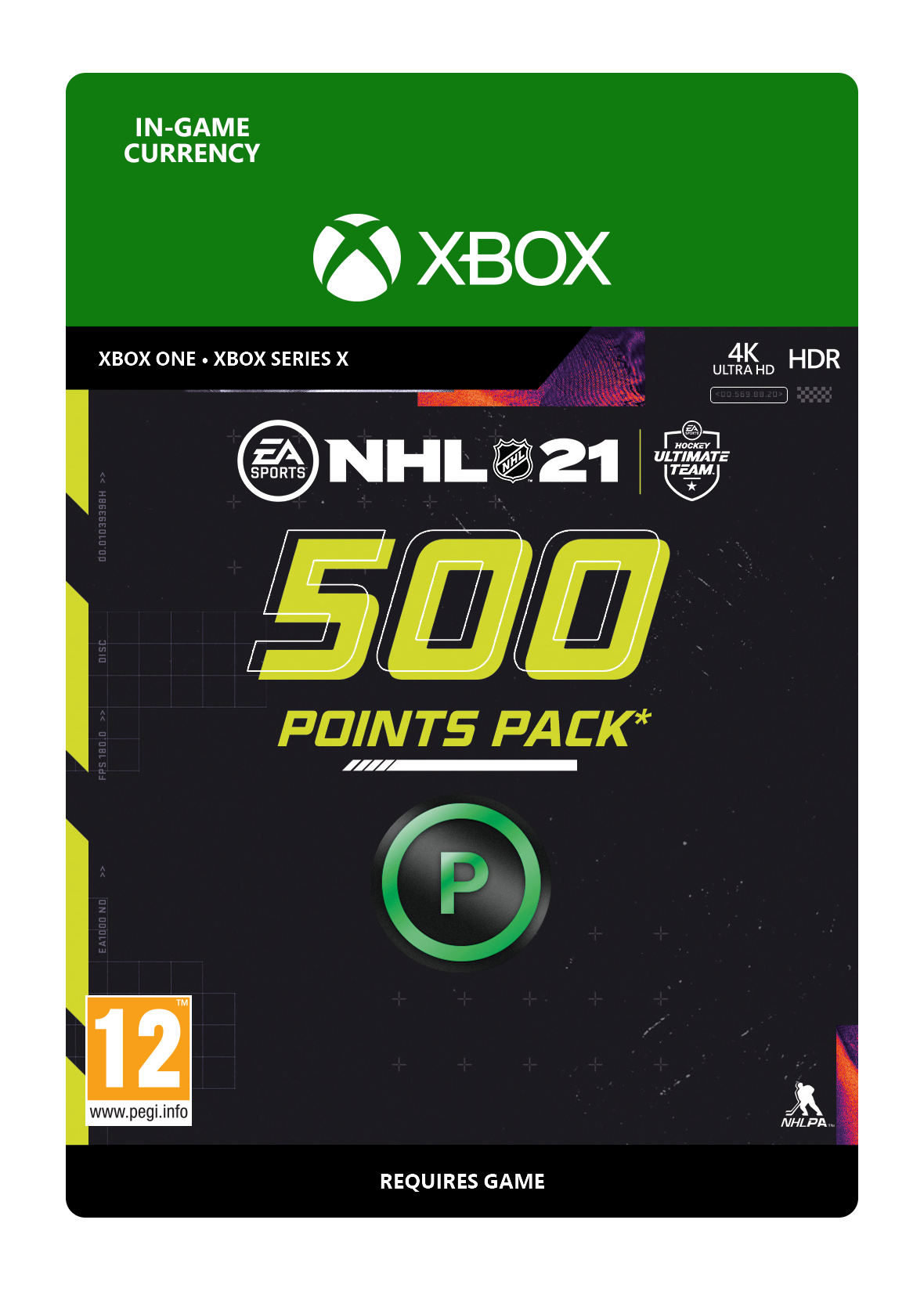 NHL 21: 500 Points