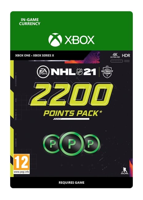 NHL 21: 2200 Points