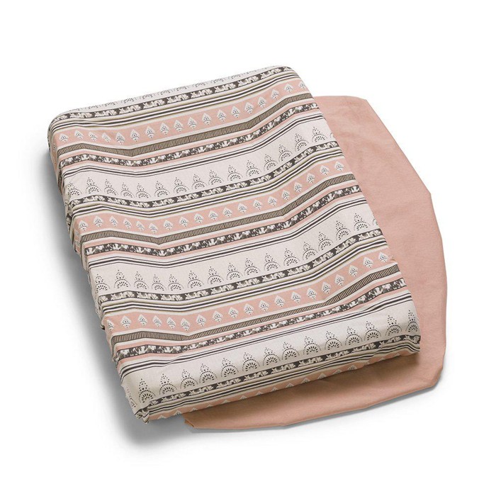Elodie Details - Changing Pad Covers -Desert Weaves