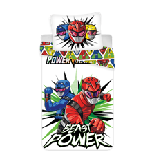 Bed Linen - Adult Size 140 x 200 cm - Power Rangers (1026001)