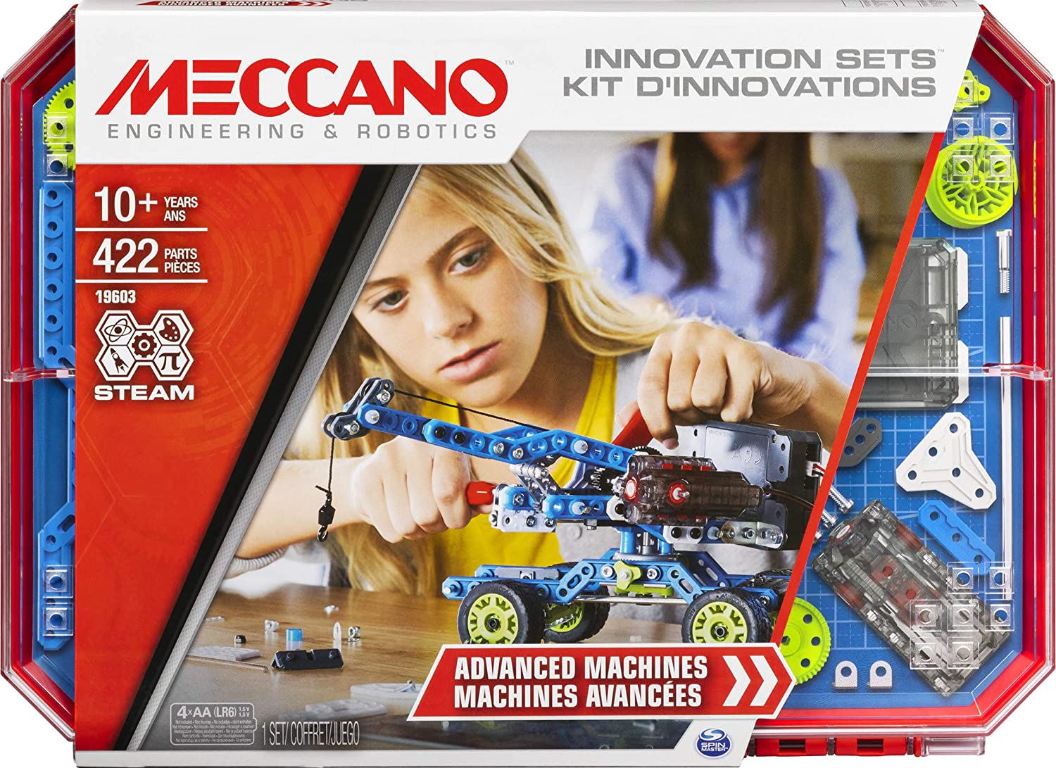 Moet Spektakel Pittig Koop Meccano - Build 7 Advanced Machines