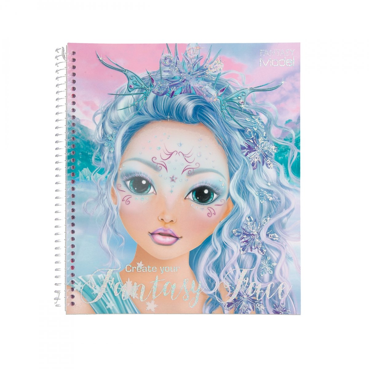 Top Model - Create Your Fantasy Face Colouring Book (0411240)