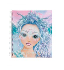TOPModel - Create Your Fantasy Face Colouring Book (0411240)