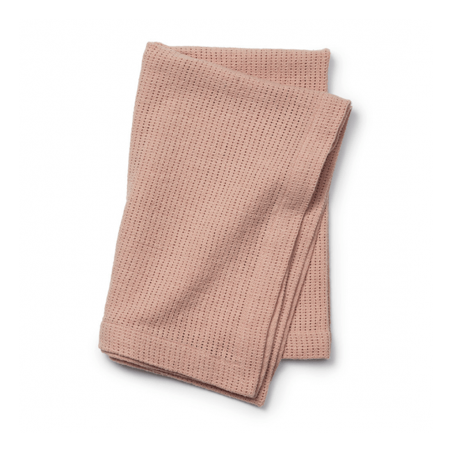 Elodie Details - Cellular Blanket - Powder Pink
