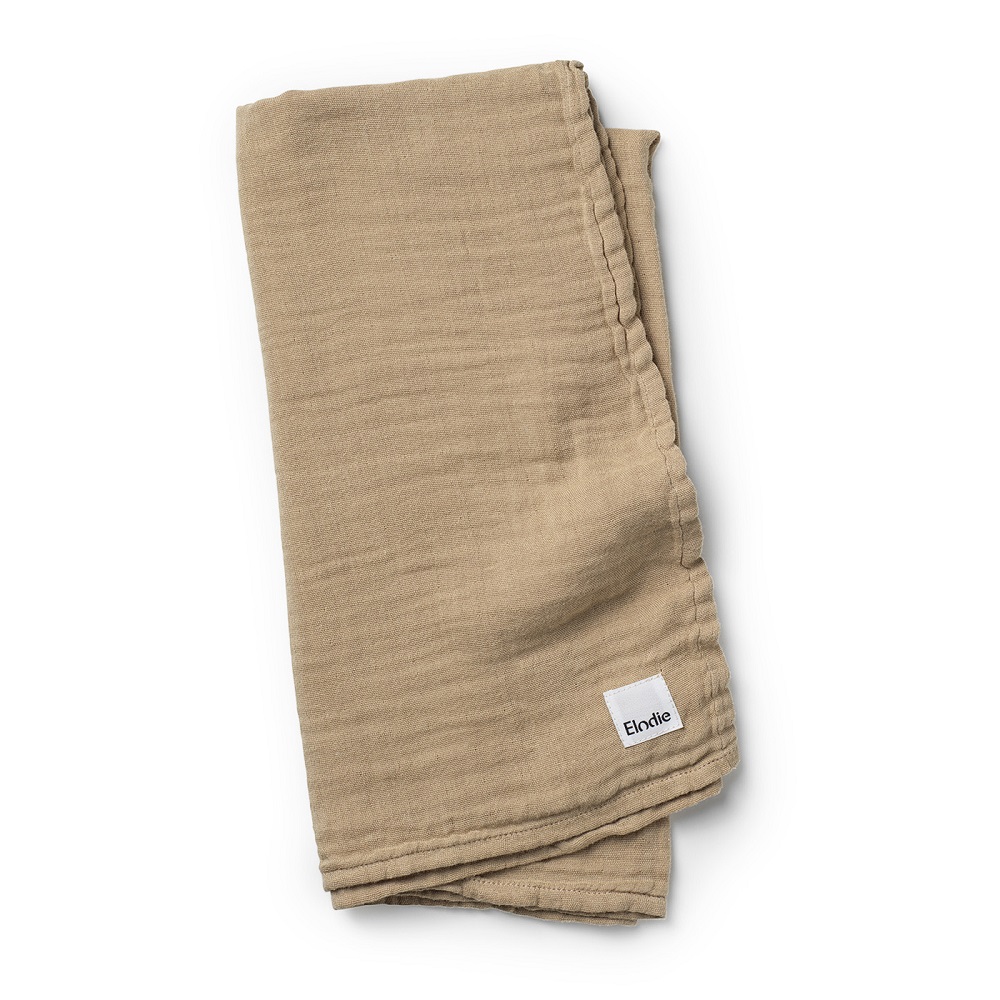 Buy Elodie Details - Bamboo Muslin Blanket - Warm Sand