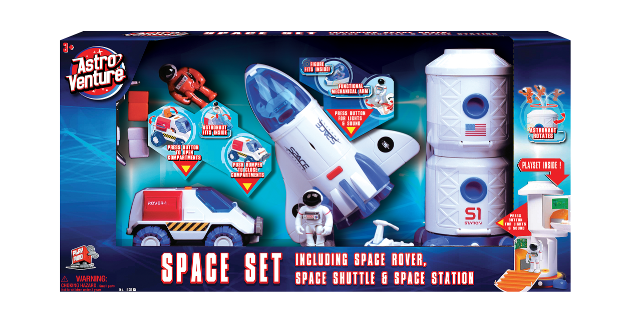 Astro Ventures - Astro Space set 3in1 (63115)