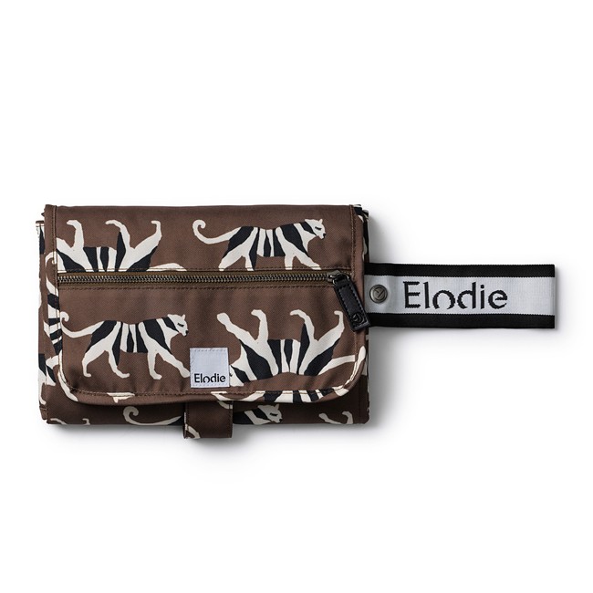 Elodie Details - Transportabel Puslepude - White Tiger