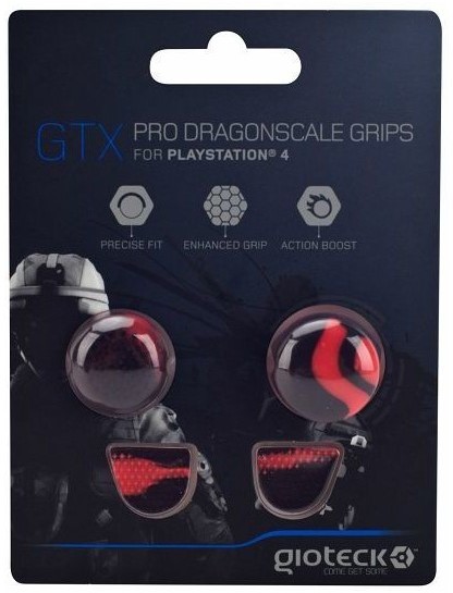 Gioteck Playstation 4 GTX Pro Dragonscale Camo Grips