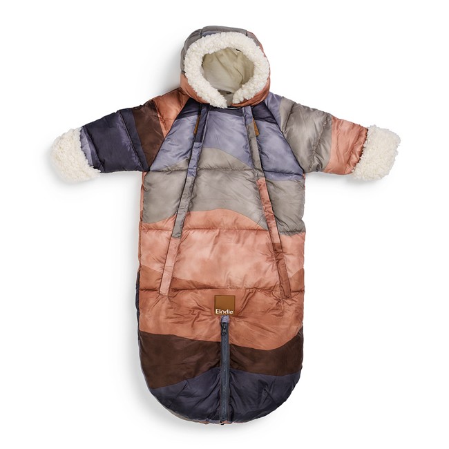 Elodie Details - Baby Overall Footmuff - Winter Sunset 0-6m