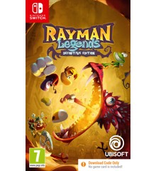 Rayman Legends - Definitive Edition (Code in a Box)