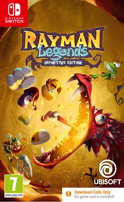 Rayman Legends - Definitive Edition (Code in a Box)