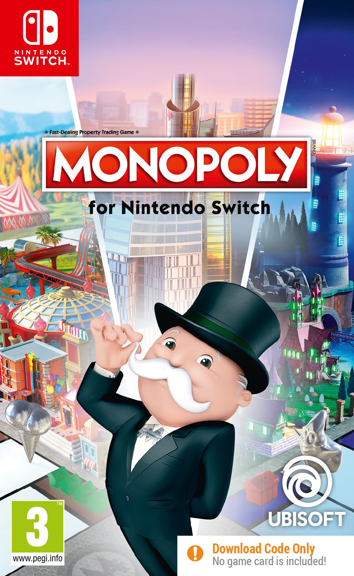 Monopoly (Code in a Box) - Videospill og konsoller