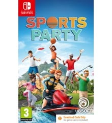 Sports Party (Code in a Box)
