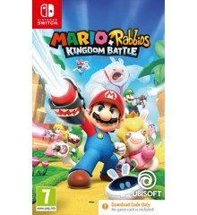 Mario + Rabbids Kingdom Battle (Code in a Box)