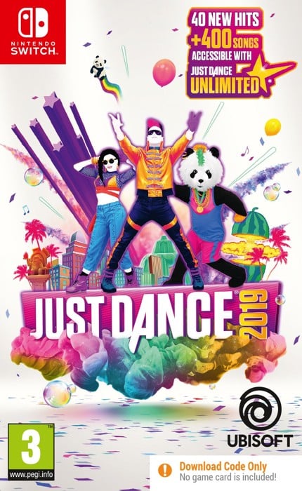​Just Dance 2019 (Code in a Box)