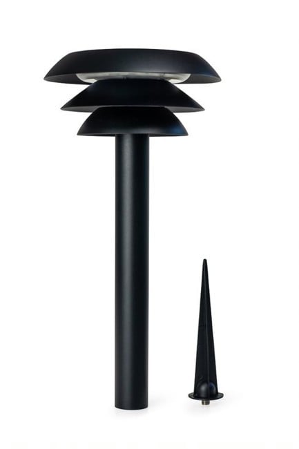 Dyberg-Larsen  - 2 x DL20 Solar Spyd Lampe - Black