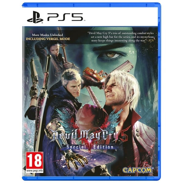 Devil May Cry 5 (Special Edition) - Videospill og konsoller