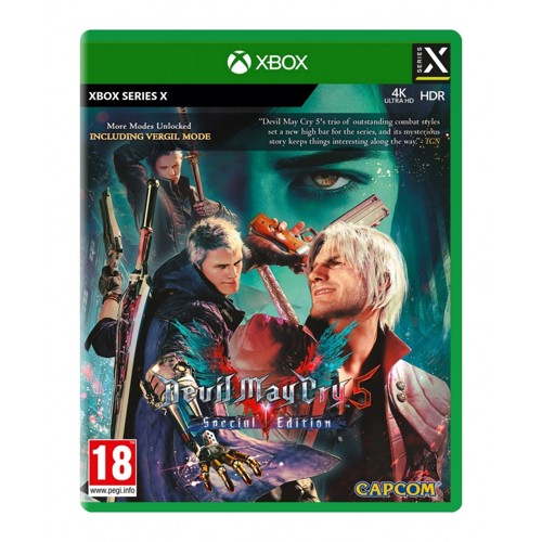 Kop Devil May Cry 5 Special Editon Xbox One Engelsk Special Edition Fri Frakt