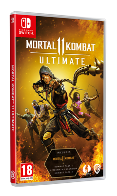 Mortal Kombat 11 Ultimate (Code in a Box)