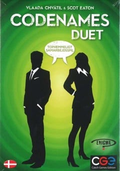 Codenames - Duet (Danish) (MDG917)