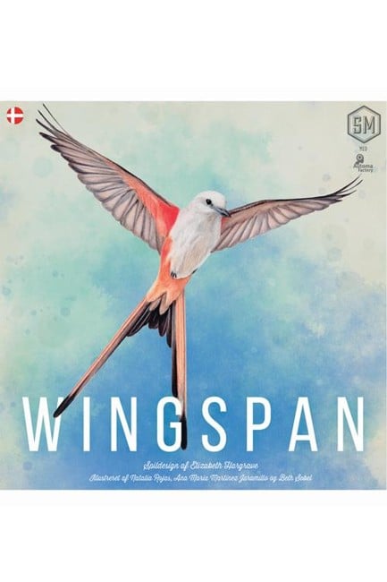 Wingspan - 2. Version (Dansk)