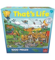 Goliath - That's Life - Puzzle - Farm (1000pcs) (71303)