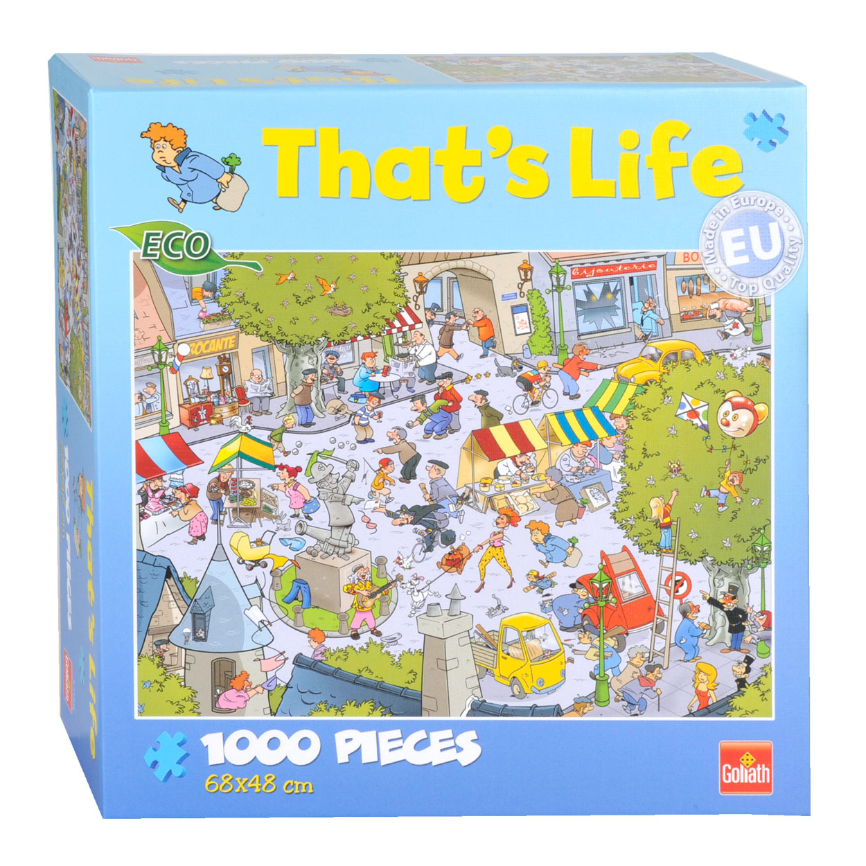 Extreem handel Meditatief Koop Goliath - That's Life - Puzzle - Village (1000pcs) (71304)