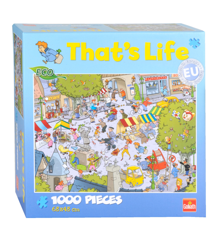 Goliath - That's Life - Puzzle - Village (1000pcs) (71304)