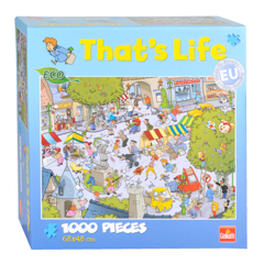 Goliath - That's Life - Puzzle - Village (1000pcs) (71304)