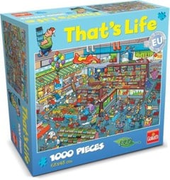 Goliath - That's Life - Puzzle - Supermarket (1000pcs) (71307)