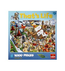 Goliath - That's Life - Puzzle - Amusement Park (1000pcs) (71312)