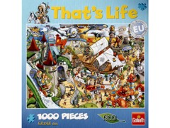 Goliath - That's Life - Puzzle - Amusement Park (1000pcs) (71312)