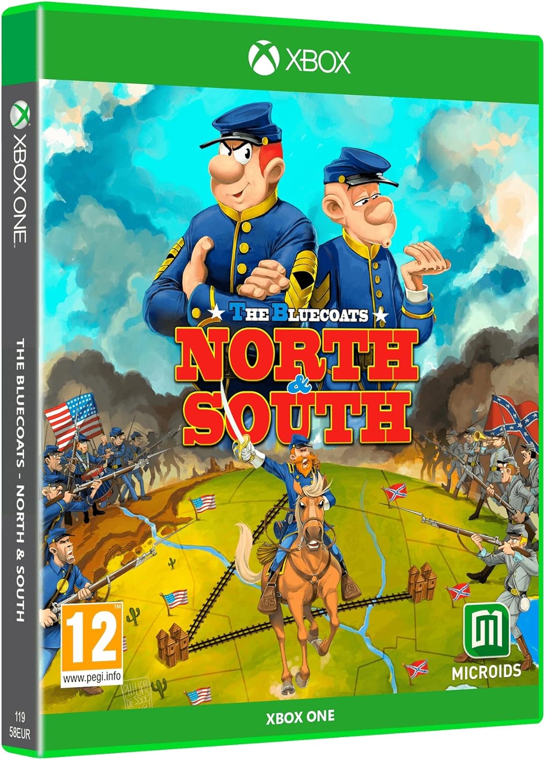 The Bluecoats: North vs South (Limited Edition) - Videospill og konsoller