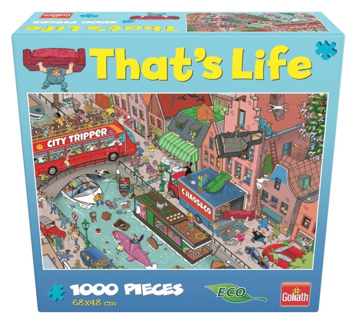 Goliath - That's Life - Pussle - Moving (1000pcs) (71385)