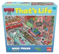 Goliath - That's Life - Pussle - Moving (1000pcs) (71385)