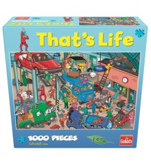 Goliath - That's Life - Puzzle - Garage (1000pcs) (71387)