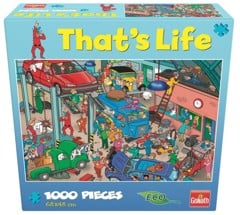 Goliath - That's Life - Puzzle - Garage (1000pcs) (71387)