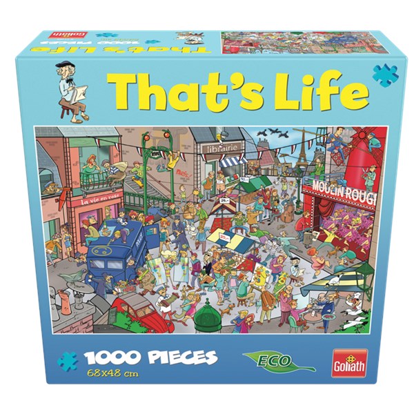 Thats Life Pet Store 1000 Piece Jigsaw Puzzle NEW 