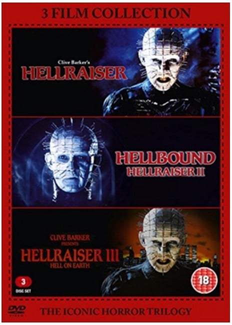 Hellraiser Trilogy (UK import)