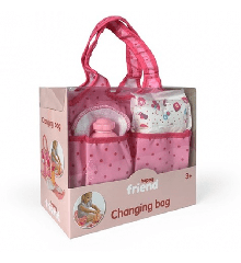 Happy Friend - Diaper Bag with Doll Care (504309)
