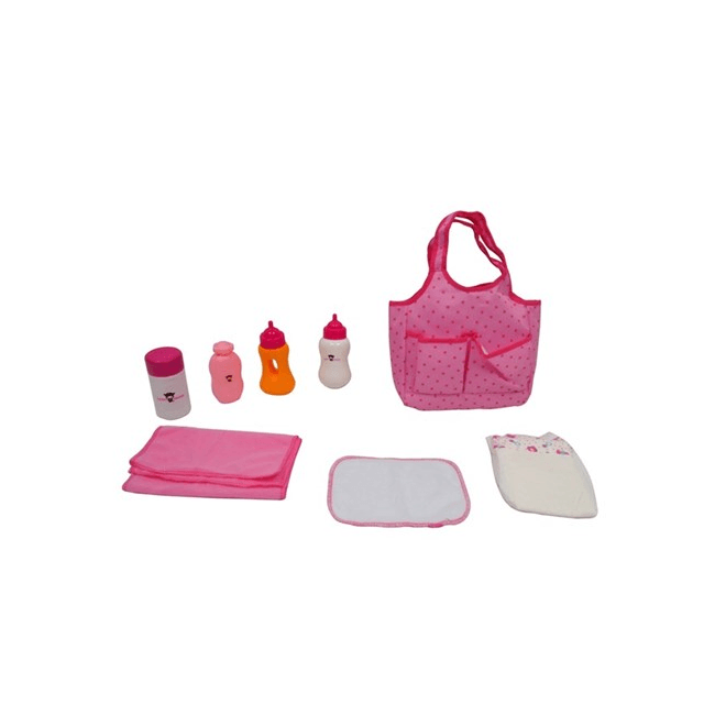 Happy Friend - Diaper Bag with Doll Care (504309)