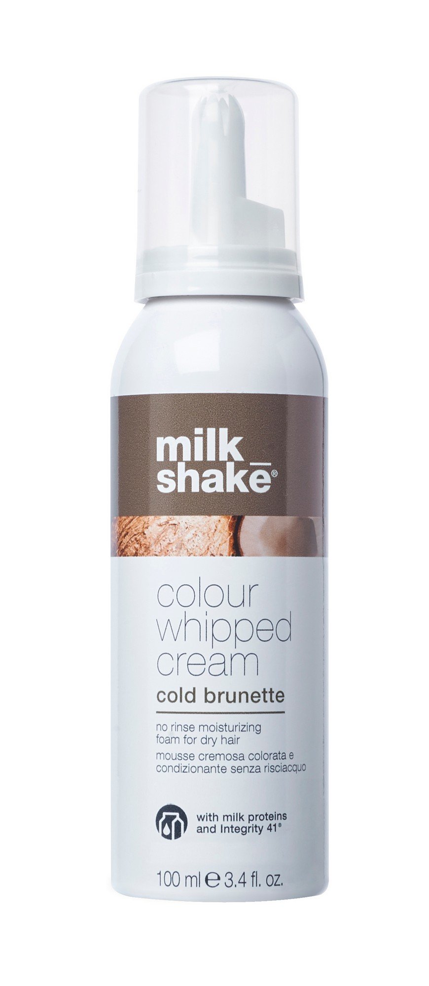 milk_shake - Colour Whipped Cream - Cold Brunette - Skjønnhet